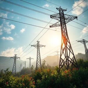 Power grid connection
